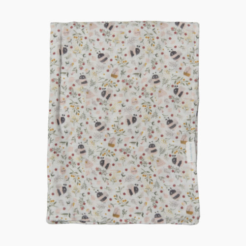 Loulou Lollipop Muslin Swaddle - Bumble Bees