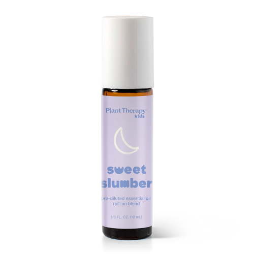 Plant Therapy KidSafe Sweet Slumber Essential Oil Blend Pre-Diluted Roll-On 10 mL (1/3 oz) 100% Pure, Therapeutic Grade