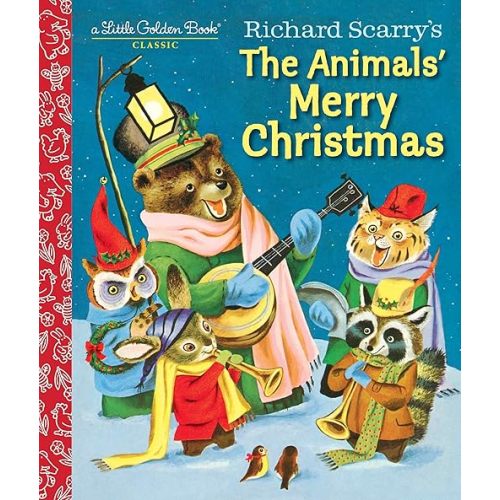 Richard Scarry's The Animals' Merry Christmas (Little Golden Book) Hardcover – Picture Book, October 18, 2016