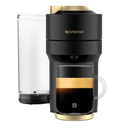Vertuo Pop+ Matte Black Gold