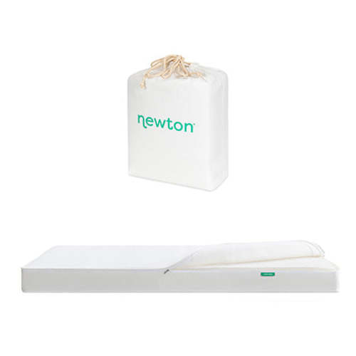 Kids' Twin Mattress + Waterproof Organic Mattress Pad