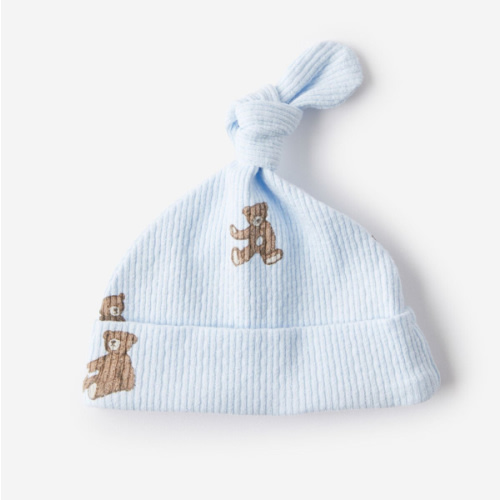 Organic Pointelle Beanie