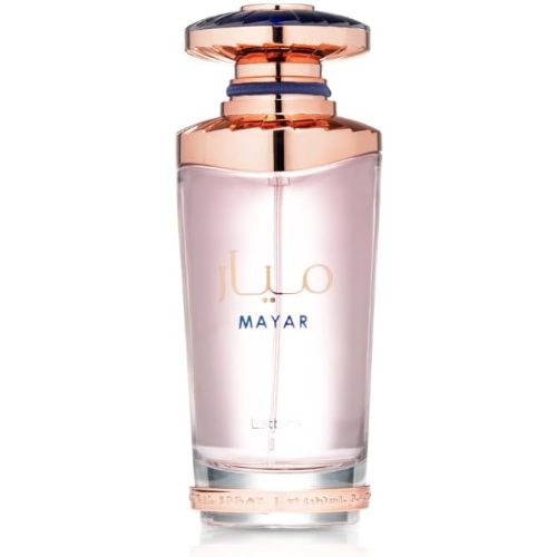 Lattafa Perfumes Mayar for Women Eau de Parfum Spray, 3.4 Ounces / 100 ml