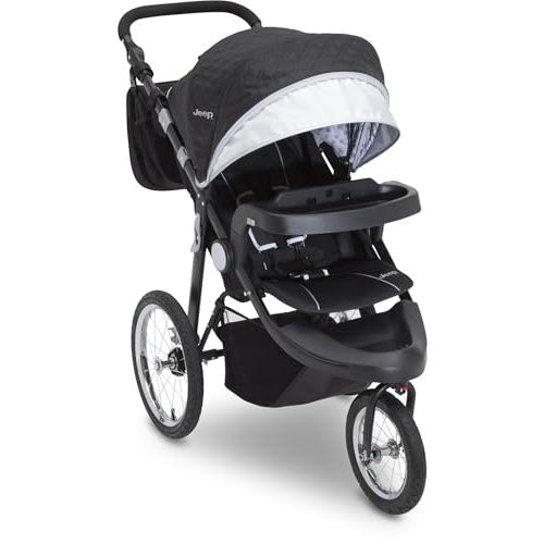 Jeep Cross-Country Sport Plus Jogging Stroller by Delta Children, Charcoal Galaxy