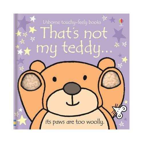 That's Not My Teddy... - By Fiona Watt (board Book)