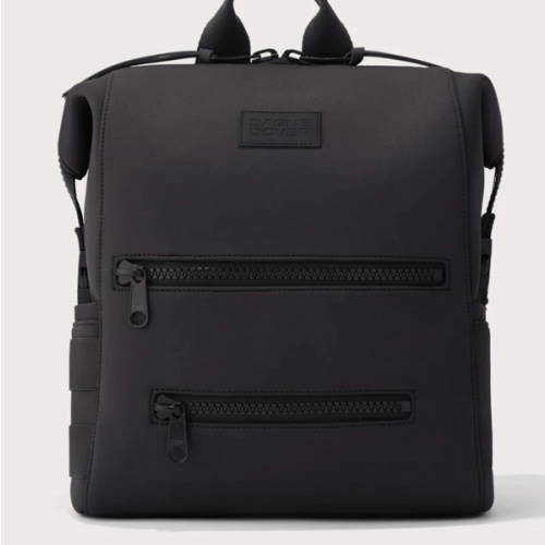 Indi Diaper Backpack in Onyx, Medium