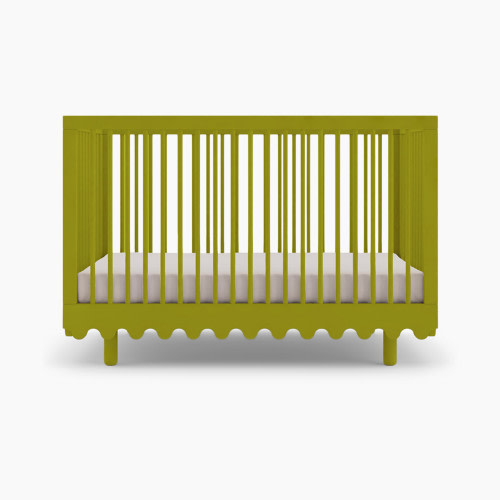 Oeuf Moss Crib - Peapod