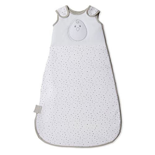Nested Bean Zen Sack® Classic | Infant Sleep Sacks | Baby 0-6M | TOG 0.5 | 100% Cotton | Eases Transition After Swaddle | Aids Self-Regulation | 2-Way Zipper | Machine Washable
