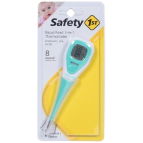 Rapid Read 3-in-1 Thermometer | Safety 1st