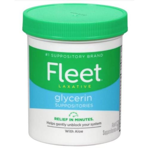 Fleet Laxative Glycerin Suppositories