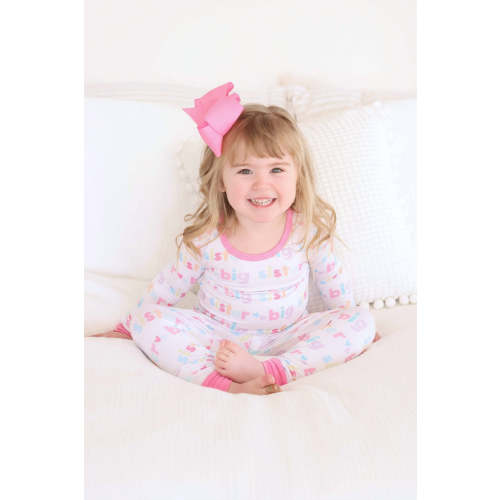 Big Sister Two Piece Pajama Set