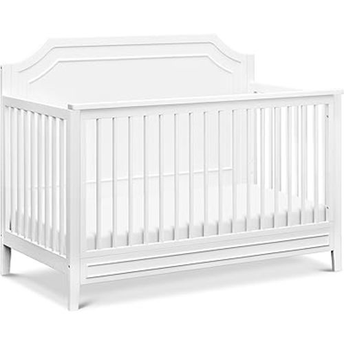 Davinci Chloe Regency 4-in-1 Convertible Crib in White, Greenguard Gold Certified