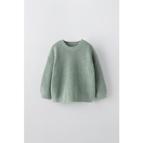 KNIT BONNETKNIT SWEATERKNIT JOGGER PANTS