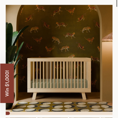 Hudson 3-in-1 Convertible Crib - Converts To Toddler Bed | babyletto – Babyletto