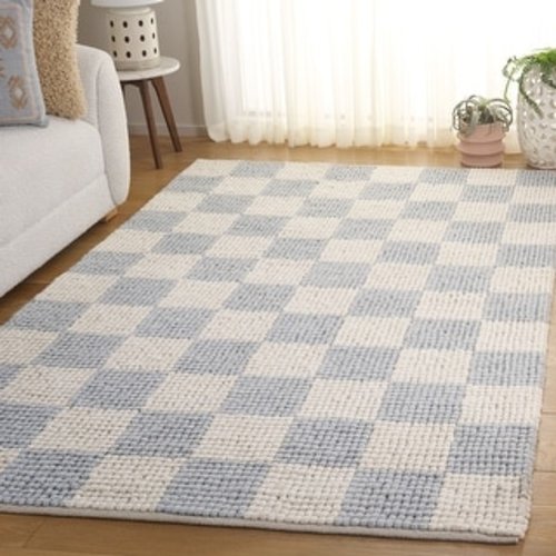 SAFAVIEH Handmade Natura Feodora Farmhouse Wool Rug