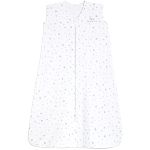 HALO SleepSack, 100% Cotton Wearable Blanket, Swaddle Transition Sleeping Bag, TOG 0.5