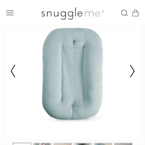 Infant Lounger | Slate