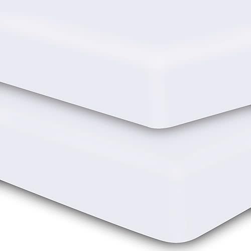 2-Pack Baby Fitted Crib Sheets