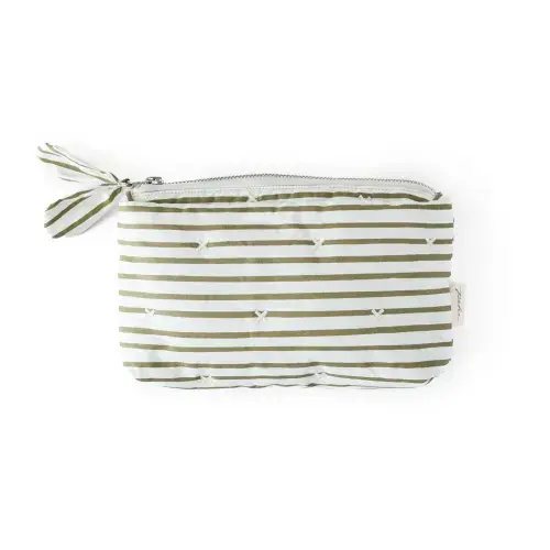 On The Go Mini Pouch, Olive - Pehr