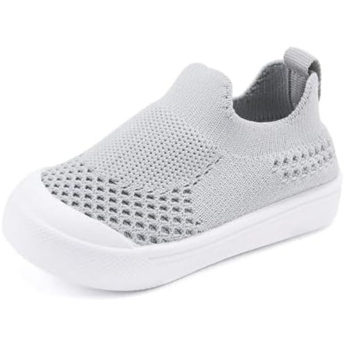 BMCiTYBM Baby Sneakers Girls Boys Lightweight Breathable Mesh First Walkers Shoes 6-24 Months