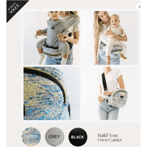The Tushbaby Hip Carrier