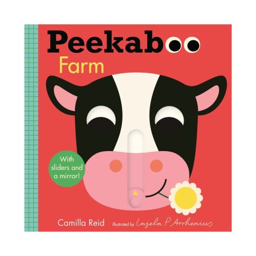 Peekaboo: Farm - (Peekaboo You) by Camilla Reid (Board Book)