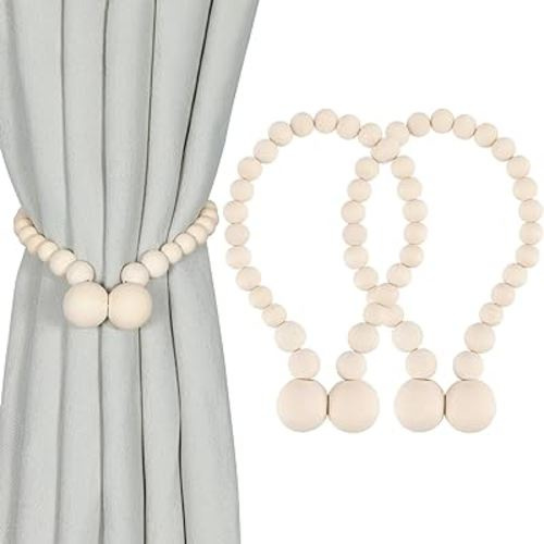 Magnetic Curtain Tiebacks