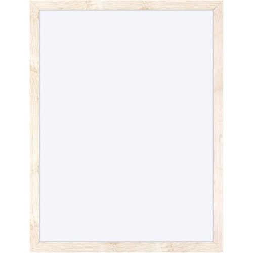 12x16 inch Picture Frames, Compatible With 30x40 cm Without Mat, for Arts or Photos or Posters, Ivory White Frame with Acrylic Protection and Hanging Kit, Pack of 1