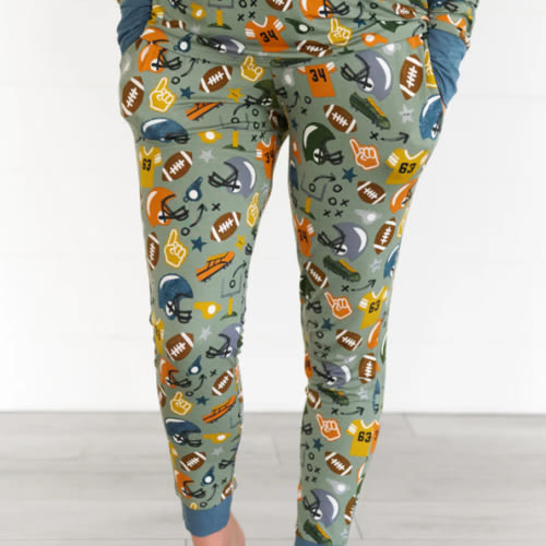 Touchdown Time Women's Pajama Pants - Little Sleepies