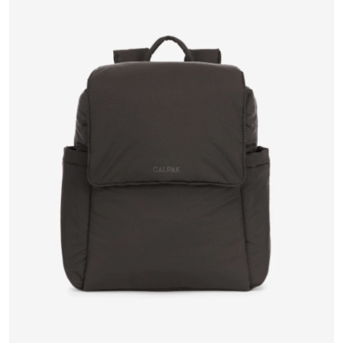 Convertible Mini Diaper Backpack - BLACK