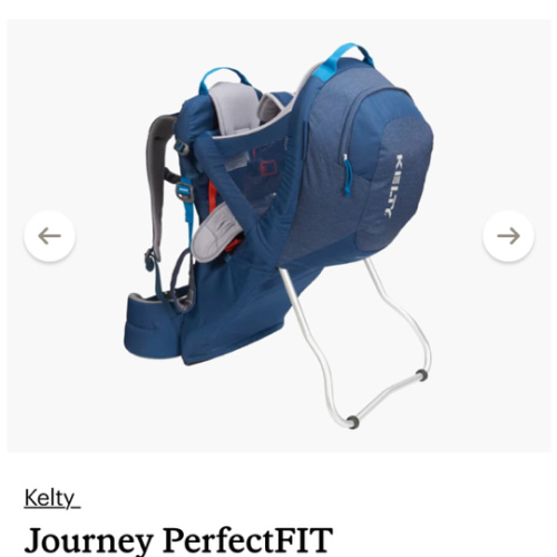 Kelty Journey PerfectFIT Child Carrier | REI Co-op