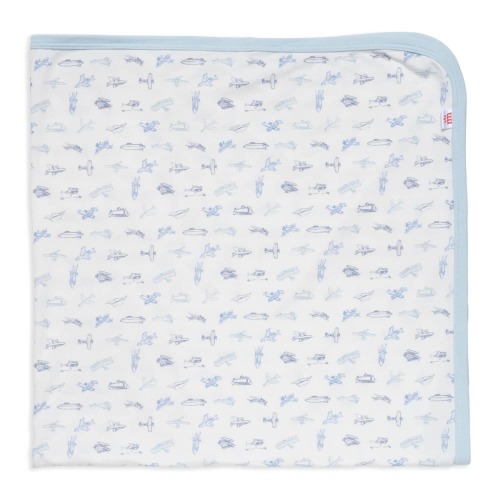 airplanes modal baby blanket
