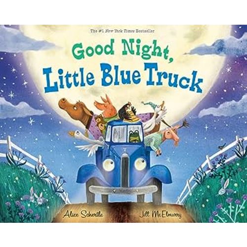 Good Night, Little Blue Truck