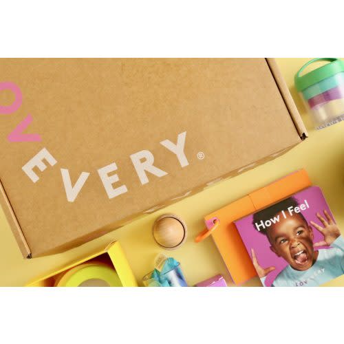 Cash fund for LOVEVERY play kit subscription