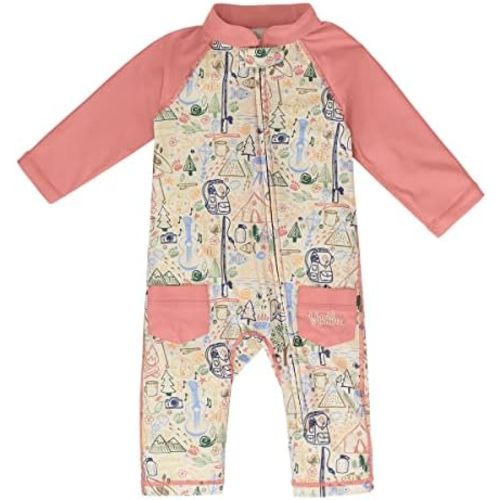 UV SKINZ Baby Boys’ Sun and Swimsuit with UPF 50+ Sun Protection – One-Piece Swimsuit, Baby and Toddler Full Coverage Swim