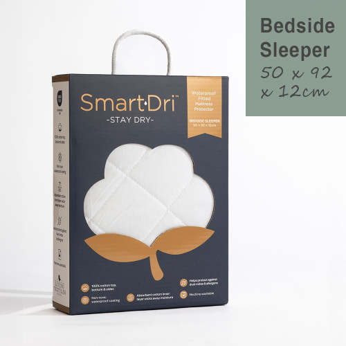 Smart-Dri Waterproof Mattress Protector - Bedside Sleeper
