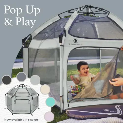 Pop 'N Go™ Playpen | Kids Pop-Up Tent | California Beach Co. – The California Beach Co.