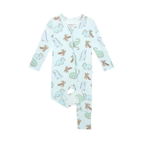 Eric Convertible Zip Footie, 3-6M