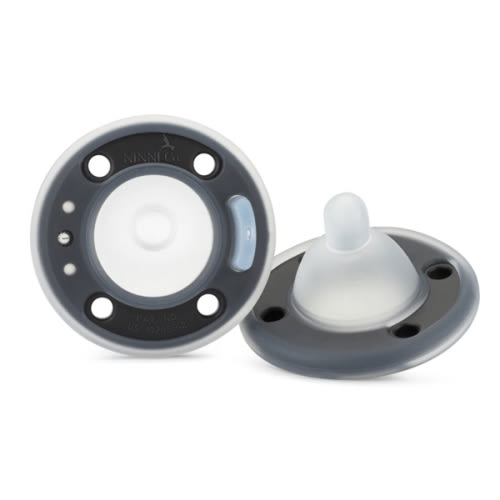 Onyx Baby Pacifiers - 2 pk | Silicone Pacifier – Ninni Co