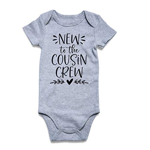 Vieille Baby Boys Girls Bodysuit Short Sleeve Romper Jumpsuit Outfit 0-12 Months