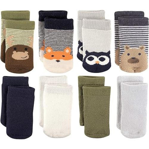 Luvable Friends Unisex Baby Fun Essential Socks
