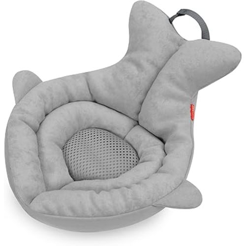 Skip Hop Soft Sink Baby Bath Tub, Moby, Grey or Blue