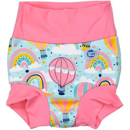 Splash About Happy Nappy Reusable Swim Diaper, Up & Away, 3-6 Months