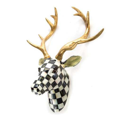MacKenzie-Childs | Courtly Check Small Deer