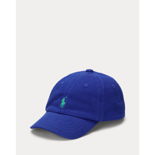 Cotton Twill Baseball Cap | Ralph Lauren