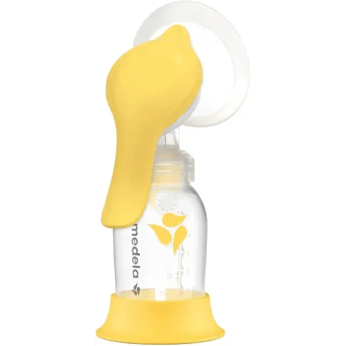 Medela Harmony Manual Breast Pump, On-the-Go, More Milk Output