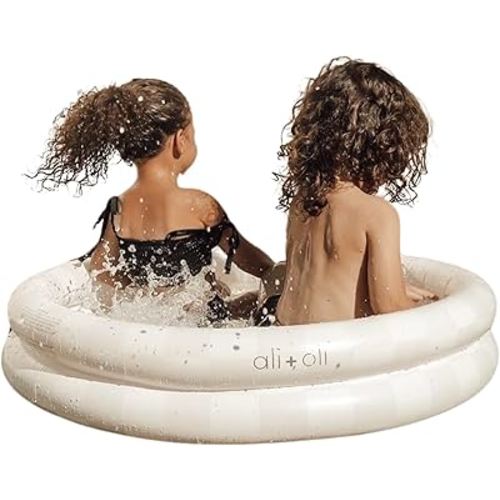 Ali+Oli Summer Collection, Swim Seat for Baby, Swim Ring for Kids, Arm Floaties for Toddlers, Kiddie Pool for Infant, Inflatable Ball Pit