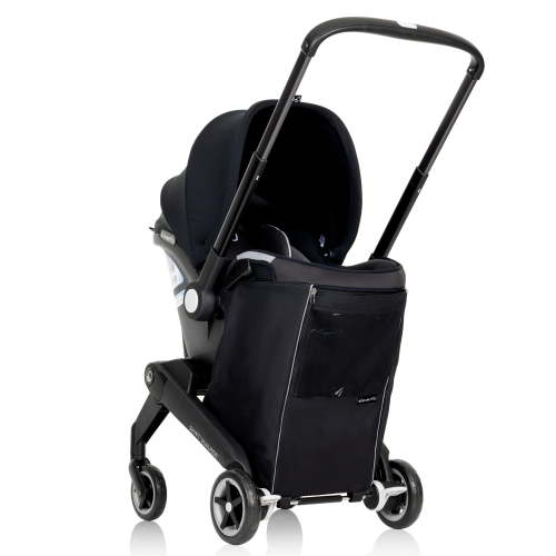 Evenflo Shyft DualRide Carryall Storage Bag for Infant Car Seat and Stroller Combo