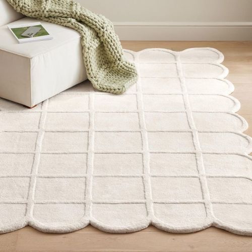 Selena Scallop Rug