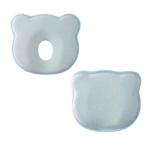 syytpdjjd Baby Head Support Pillow Breathable C Otton Pillow With Removable Cover (Yellow/Blue/P Ink) 25x22x3cm Orthopedic Cradle For Pure C Otton Fishery Finery Silk Pillowcase Throw Pillows 18 X 18